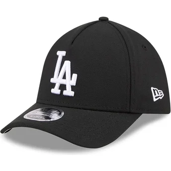 Cepur izliekta melns pieguļošs 39THIRTY M-Crown A Frame no Los Angeles Dodgers MLB no New Era