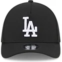 cap-izliekta-black-ajustada-39thirty-m-crown-a-frame-no-los-angeles-dodgers-mlb-no-new-era