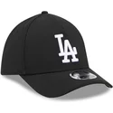 cap-izliekta-black-ajustada-39thirty-m-crown-a-frame-no-los-angeles-dodgers-mlb-no-new-era