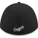 casquette-courbee-noire-ajustee-39thirty-m-crown-a-frame-los-angeles-dodgers-mlb-new-era