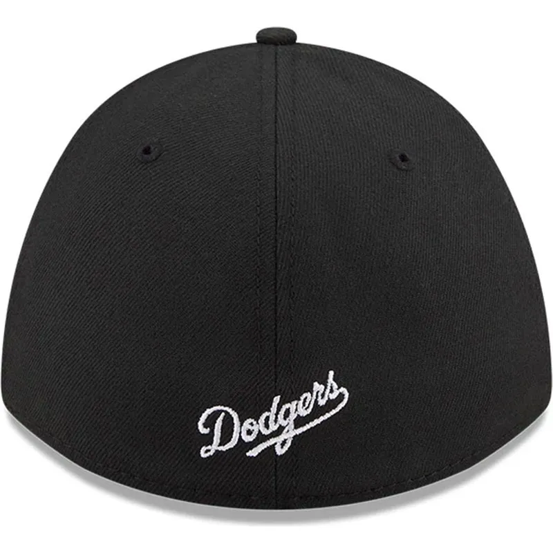 cap-izliekta-black-ajustada-39thirty-m-crown-a-frame-no-los-angeles-dodgers-mlb-no-new-era