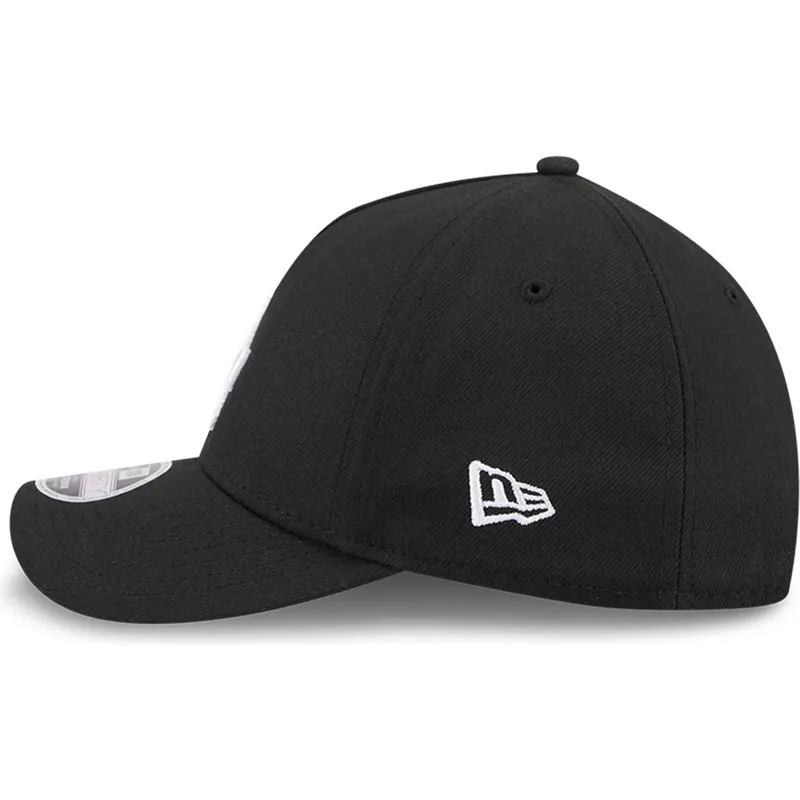 cap-izliekta-black-ajustada-39thirty-m-crown-a-frame-no-los-angeles-dodgers-mlb-no-new-era