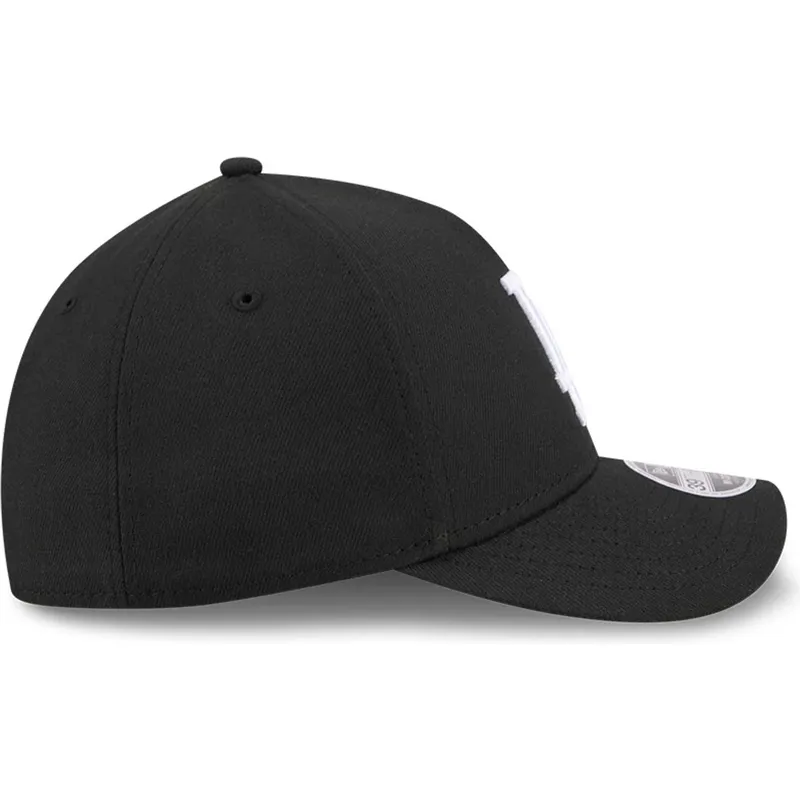 cap-izliekta-black-ajustada-39thirty-m-crown-a-frame-no-los-angeles-dodgers-mlb-no-new-era