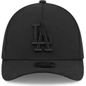 czarna-dopasowana-czapka-z-zakrzywionym-daszkiem-z-czarnym-logo-39thirty-m-crown-a-frame-los-angeles-dodgers-mlb-od-new-era