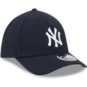 gorra-curva-azul-marino-ajustada-39thirty-m-crown-a-frame-de-new-york-yankees-mlb-de-new-era