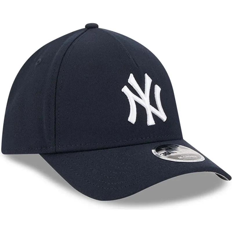 cap-izliekta-navy-blue-ajustada-39thirty-m-crown-a-frame-no-new-york-yankees-mlb-no-new-era