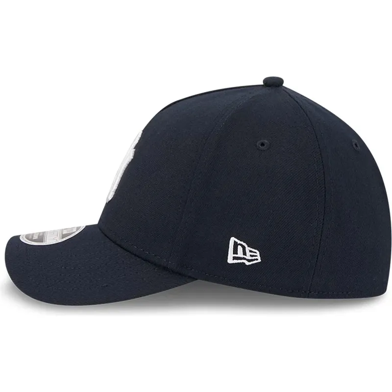 cepur-izliekta-tumsi-zils-pieguloss-39thirty-m-crown-a-frame-no-new-york-yankees-mlb-no-new-era