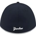 cepur-izliekta-tumsi-zils-pieguloss-39thirty-m-crown-a-frame-no-new-york-yankees-mlb-no-new-era