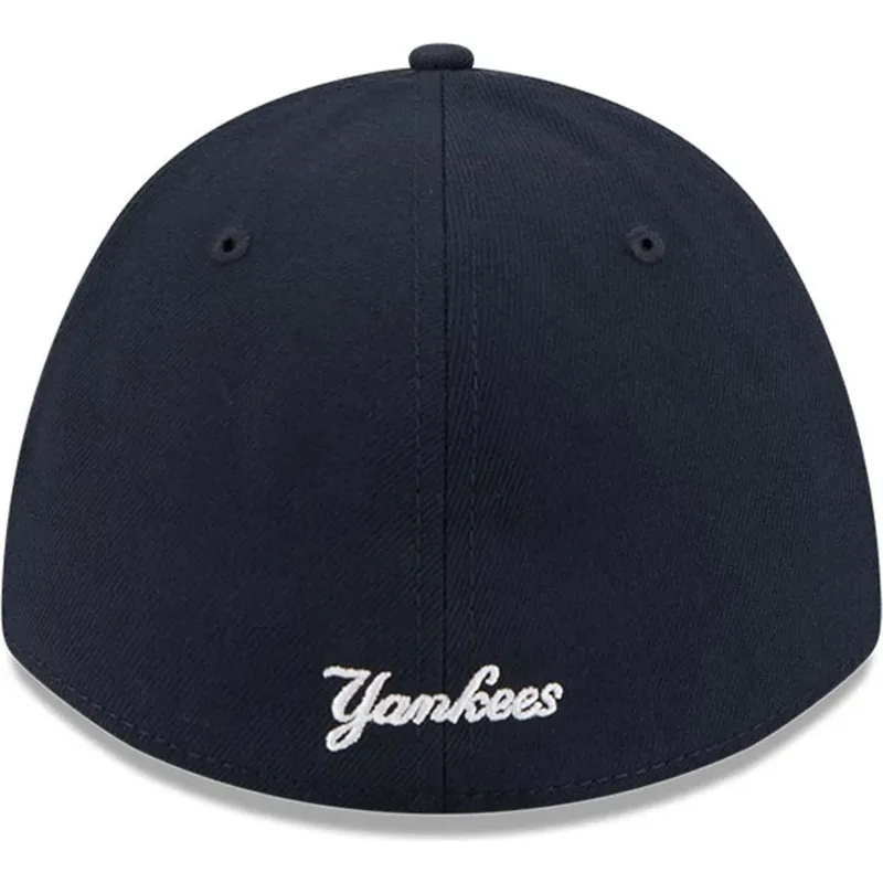 cepur-izliekta-tumsi-zils-pieguloss-39thirty-m-crown-a-frame-no-new-york-yankees-mlb-no-new-era
