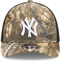cepur-izliekta-maskesanas-pieguloss-39thirty-m-crown-a-frame-realtree-no-new-york-yankees-mlb-no-new-era