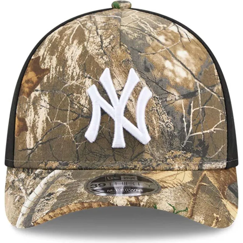 cap-izliekta-camouflage-ajustada-39thirty-m-crown-a-frame-realtree-no-new-york-yankees-mlb-no-new-era