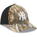 cap-izliekta-camouflage-ajustada-39thirty-m-crown-a-frame-realtree-no-new-york-yankees-mlb-no-new-era