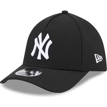 Cap izliekta black ajustada 39THIRTY M-Crown A Frame no New York Yankees MLB no New Era