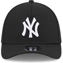 cap-izliekta-black-ajustada-39thirty-m-crown-a-frame-no-new-york-yankees-mlb-no-new-era