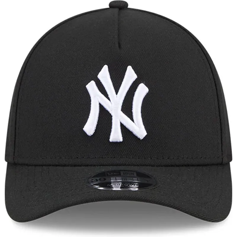 czapka-z-daszkiem-czarna-dopasowana-39thirty-m-crown-a-frame-new-york-yankees-mlb-new-era