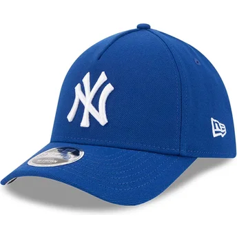 Casquette courbée bleue ajustée 39THIRTY M-Crown A Frame New York Yankees MLB New Era