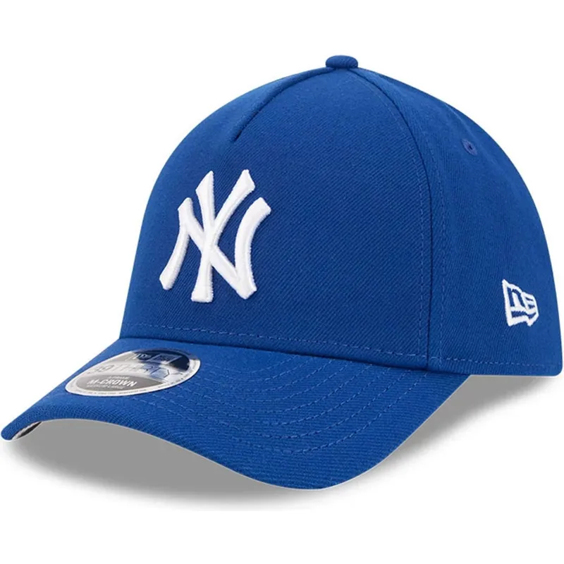 bojd-bla-justerad-keps-39thirty-m-crown-a-frame-fran-new-york-yankees-mlb-av-new-era
