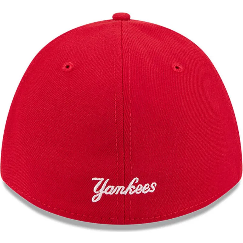 cepur-izliekta-sarkans-pieguloss-39thirty-m-crown-a-frame-no-new-york-yankees-mlb-no-new-era