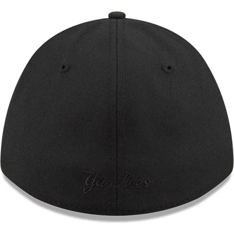 cepur-izliekta-melns-pieguloss-39thirty-m-crown-a-frame-no-new-york-yankees-mlb-no-new-era