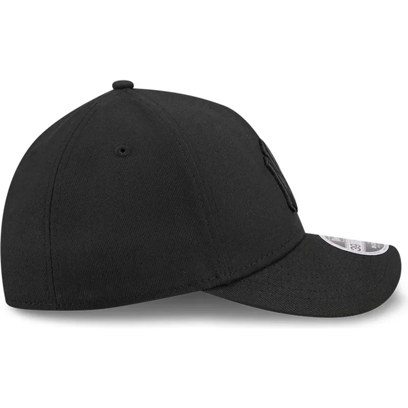 cepur-izliekta-melns-pieguloss-39thirty-m-crown-a-frame-no-new-york-yankees-mlb-no-new-era