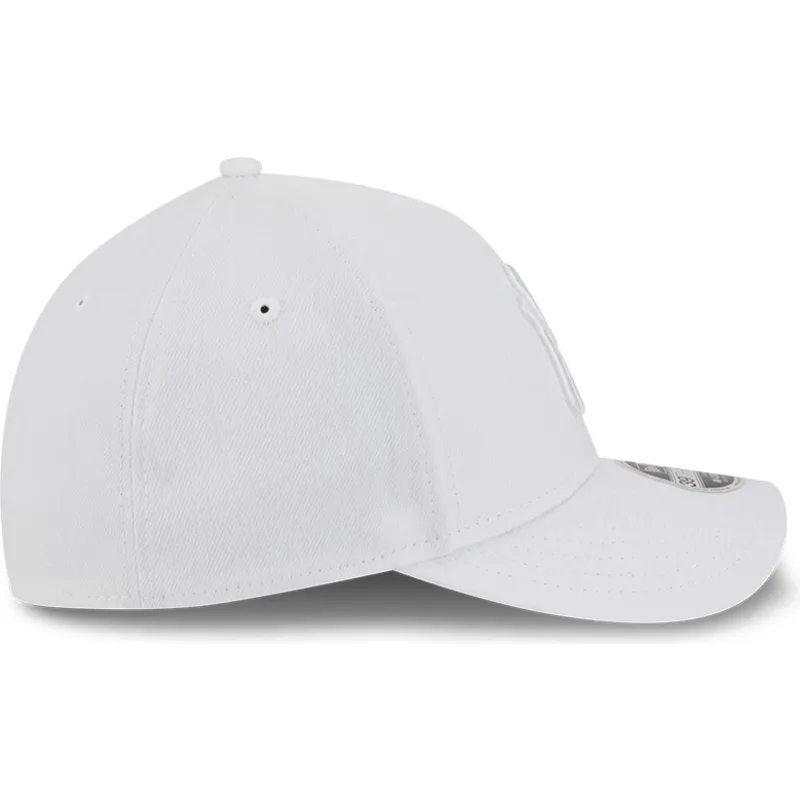 casquette-courbee-blanche-ajustee-avec-logo-blanc-39thirty-m-crown-a-frame-new-york-yankees-mlb-new-era