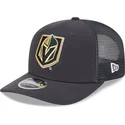 gorra-trucker-gris-9seventy-stretch-snap-evergreen-de-vegas-golden-knights-nhl-de-new-era