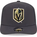 casquette-trucker-grise-9seventy-stretch-snap-evergreen-vegas-golden-knights-nhl-new-era
