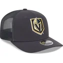 cap-izliekta-gray-snapback-9seventy-stretch-snap-evergreen-no-vegas-golden-knights-nhl-no-new-era