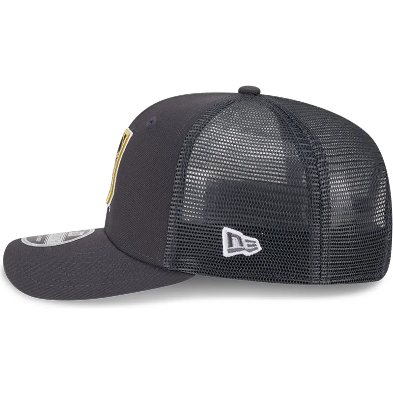 cepur-izliekta-soferis-peleks-snapback-9seventy-stretch-snap-evergreen-no-vegas-golden-knights-nhl-no-new-era