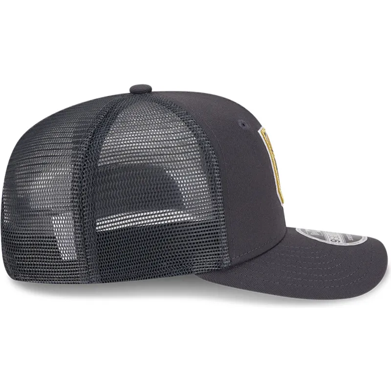 cap-izliekta-gray-snapback-9seventy-stretch-snap-evergreen-no-vegas-golden-knights-nhl-no-new-era