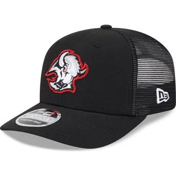 Gorra trucker negra 9SEVENTY Stretch Snap Evergreen de Buffalo Sabres NHL de New Era