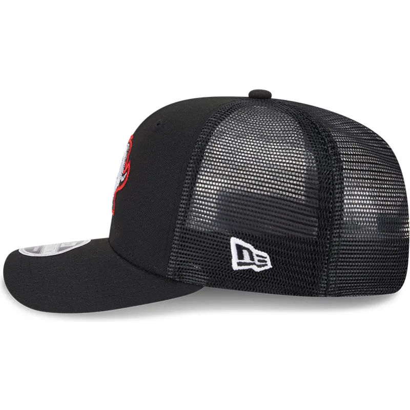 schwarze-trucker-kappe-9seventy-stretch-snap-evergreen-der-buffalo-sabres-nhl-von-new-era