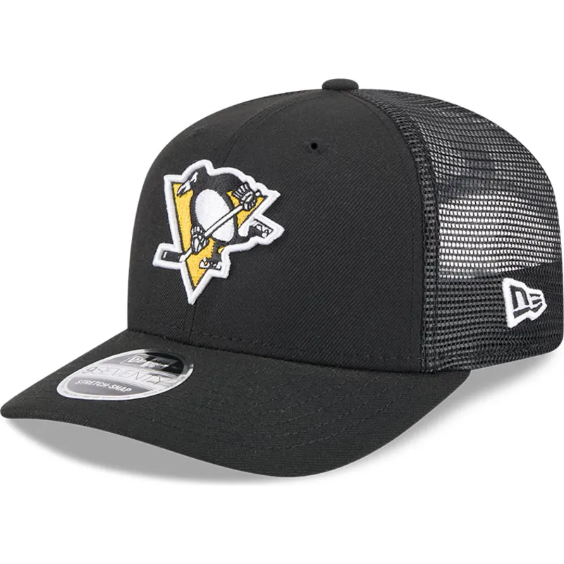 cap-izliekta-black-snapback-9seventy-stretch-snap-evergreen-no-pittsburgh-penguins-nhl-no-new-era