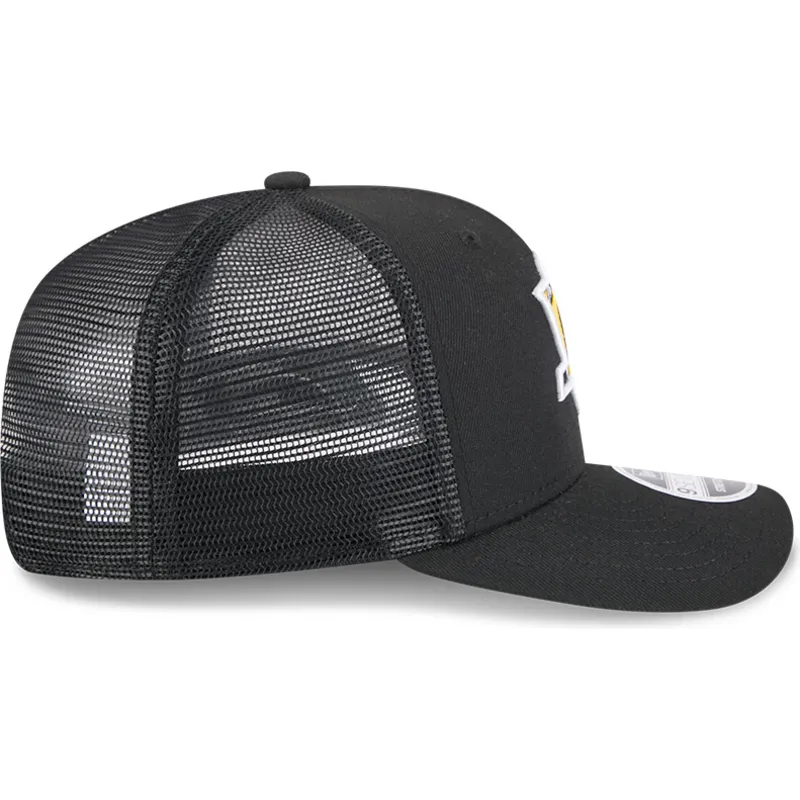 svart-trucker-keps-9seventy-stretch-snap-evergreen-pittsburgh-penguins-nhl-fran-new-era