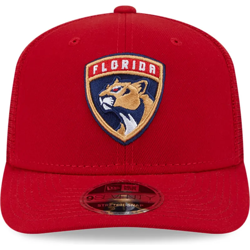 new-era-9seventy-stretch-snap-evergreen-florida-panthers-nhl-red-trucker-hat