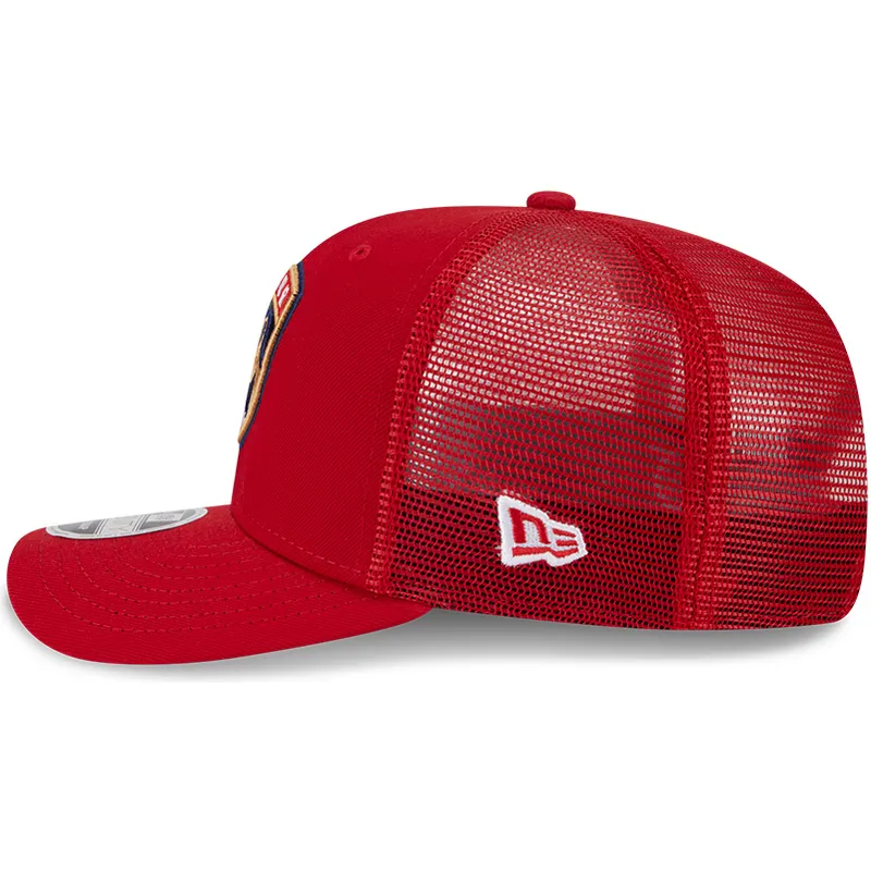 cap-izliekta-red-snapback-9seventy-stretch-snap-evergreen-no-florida-panthers-nhl-no-new-era