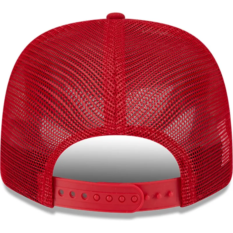 cepur-izliekta-soferis-sarkans-snapback-9seventy-stretch-snap-evergreen-no-florida-panthers-nhl-no-new-era