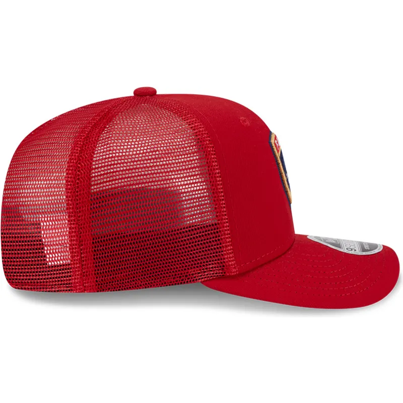 cap-izliekta-red-snapback-9seventy-stretch-snap-evergreen-no-florida-panthers-nhl-no-new-era