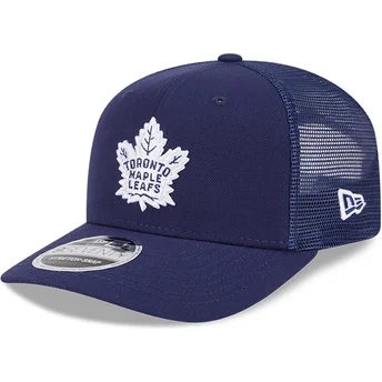 Granatowa czapka trucker 9SEVENTY Stretch Snap Evergreen Toronto Maple Leafs NHL New Era