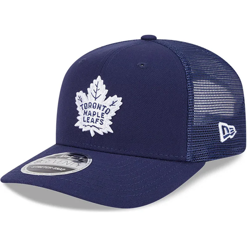 cepur-izliekta-truckeris-tumsi-zils-snapback-9seventy-stretch-snap-evergreen-no-toronto-maple-leafs-nhl-no-new-era