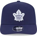 cepur-izliekta-truckeris-tumsi-zils-snapback-9seventy-stretch-snap-evergreen-no-toronto-maple-leafs-nhl-no-new-era