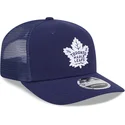 cepur-izliekta-truckeris-tumsi-zils-snapback-9seventy-stretch-snap-evergreen-no-toronto-maple-leafs-nhl-no-new-era