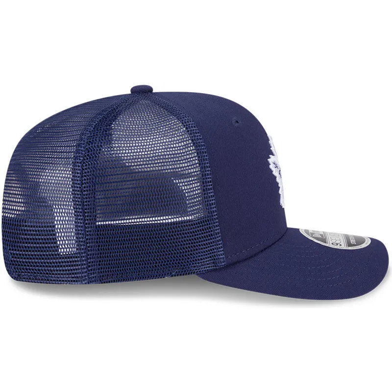 cepur-izliekta-truckeris-tumsi-zils-snapback-9seventy-stretch-snap-evergreen-no-toronto-maple-leafs-nhl-no-new-era