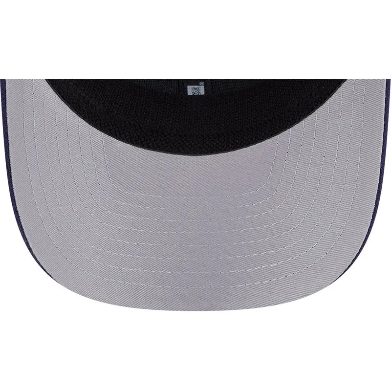 cepur-izliekta-truckeris-tumsi-zils-snapback-9seventy-stretch-snap-evergreen-no-toronto-maple-leafs-nhl-no-new-era