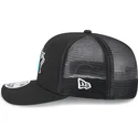 czapka-trucker-czarna-9seventy-stretch-snap-evergreen-san-jose-sharks-nhl-new-era