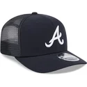 cepur-izliekta-truckeris-tumsi-zils-snapback-9seventy-stretch-snap-evergreen-no-atlanta-braves-mlb-no-new-era