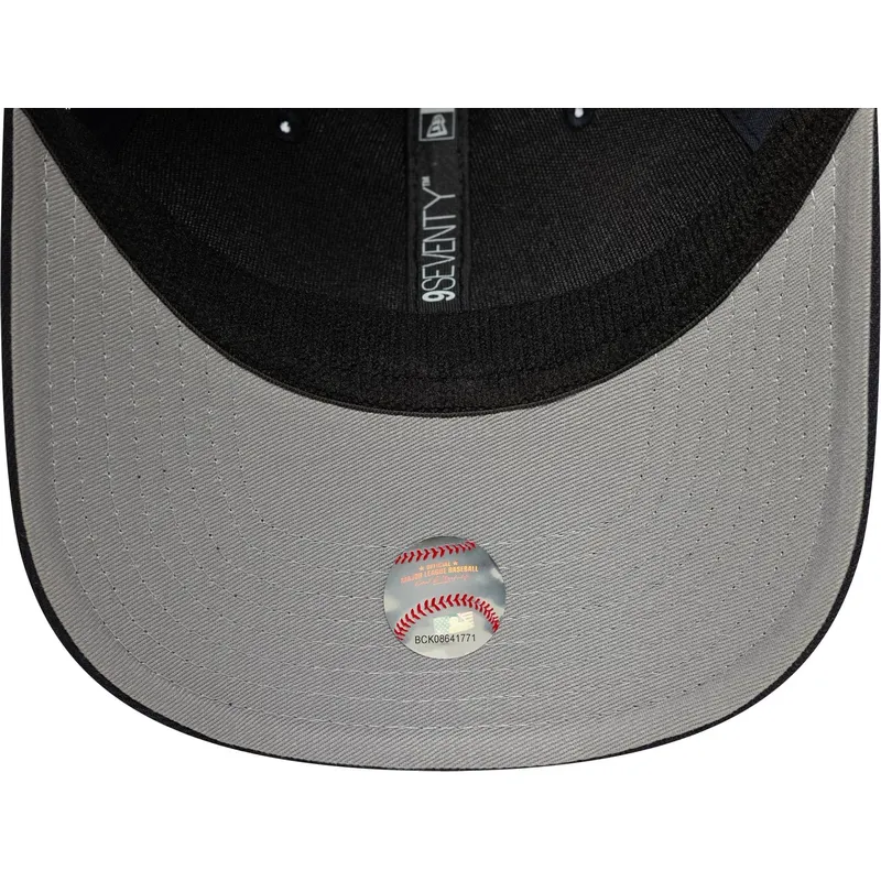 cepur-izliekta-truckeris-tumsi-zils-snapback-9seventy-stretch-snap-evergreen-no-detroit-tigers-mlb-no-new-era