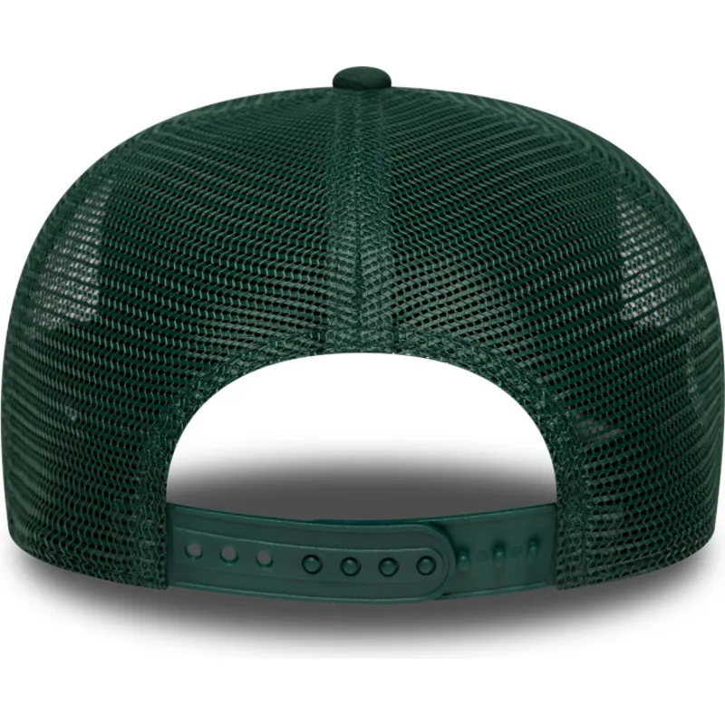 cap-izliekta-green-snapback-9seventy-stretch-snap-evergreen-no-oakland-athletics-mlb-no-new-era