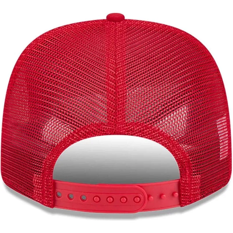 cepur-izliekta-truckeris-sarkans-snapback-9seventy-stretch-snap-evergreen-no-philadelphia-phillies-mlb-no-new-era
