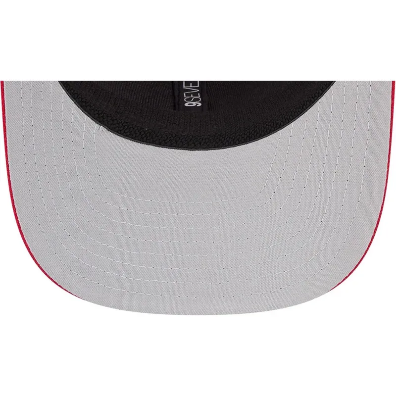 cepur-izliekta-truckeris-sarkans-snapback-9seventy-stretch-snap-evergreen-no-philadelphia-phillies-mlb-no-new-era